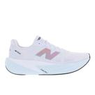 Tênis New Balance Fuelcell Rebel V5 Branco Rosa-Feminino Cor:BrancoTamanho:40Gênero:Feminino