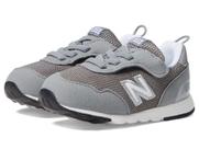 Tênis New Balance Infantil 515 V1 com Fecho de tiras autocolantes Cinza Ardósia Nº 8