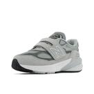Tênis New Balance Infantil 990 V6 Cinza Prata 12,5 Extra Largura