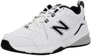 Tênis New Balance Masculino 608 V5 Cross Trainer Branco Preto 10,5 Extra Largura