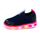 Tenis Novope Slip On Com LED