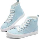 Tênis Obtaom High Top Canvas Play Mid-Calf Fashion Women Tênis Obtaom High Top Canvas Play Mid-Calf Fashion Women