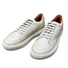 Tenis ogochi em couro com elastico Tenis ogochi em couro com elastico