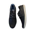 Tenis ogochi sider em couro com costura manual x 047320111