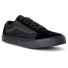 Tenis Old Masc/Fem School Preto com Preto 34 ao 43 Zero Grama Confortável