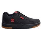 Tênis Ollie Street Eternity 2 Masculino Preto + Vermelho Tênis Ollie Street Eternity 2 Masculino Preto + Vermelho