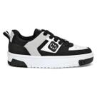 Tênis Ollie Tyger 2 Casual Moderno Masculino Branco Preto
