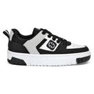 Tênis Ollie Tyger 2 Casual Moderno Masculino Branco Preto -