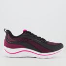 Tênis Olympikus Apolis Feminino Preto e Rosa