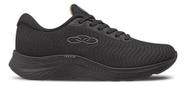 Tênis Olympikus Atmos Feminino Preto Conforto e Amortecimento