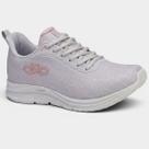Tênis Olympikus Citrus 2 Feminino - Cinza e Rosa - 38 Tênis Olympikus Citrus 2 Feminino - Cinza e Rosa - 38