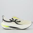 Tênis Olympikus Corre Turbo Off White e Preto Tênis Olympikus Corre Turbo Off White e Preto