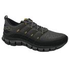 Tênis Olympikus Cyber - Masculino - 43- Chumbo/Preto Tênis Olympikus Cyber - Masculino - 43- Chumbo/Preto
