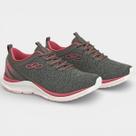 Tênis Olympikus Day Feminino - Cinza e Rosa - 36