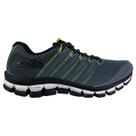 Tenis Olympikus Dynamic Masculino Esportivo Original Cor:Cinza/PretoTamanho:37