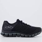 Tênis Olympikus Dynamic Preto e Cinza Escuro