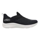 Tênis Olympikus Easy 3 Feminino Mescla Preto Casual