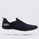 Tênis Olympikus Easy 3 Feminino Preto e Branco