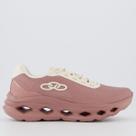 Tênis Olympikus Elevado Feminino Rosa e Bege Tênis Olympikus Elevado Feminino Rosa e Bege