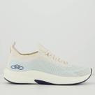 Tênis Olympikus Essential 3 Feminino Azul e Branco Tênis Olympikus Essential 3 Feminino Azul e Branco