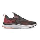 Tênis Olympikus Feminino Veloz Preto/Hibisco Tênis Olympikus Feminino Veloz Preto/Hibisco