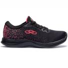 Tênis Olympikus Feminino Venus Evasense Macio Preto Rosa