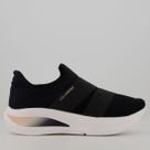 Tênis Olympikus Flora 2 Feminino Preto e Branco