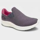 Tênis Olympikus Flutua 2 Feminino - Cinza e Rosa - 36
