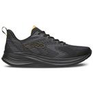 Tênis Olympikus Marte Masculino Preto Dourado