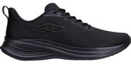 Tenis Olympikus Marte Preto Masculino Caminhada Original