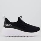 Tênis Olympikus Teaz Feminino Preto e Branco