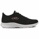 Tênis Olympikus Ultraleve 130g Feminino Preto Confortável