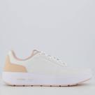 Tênis Olympikus Versa Feminino Branco e Rosê