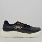 Tênis Olympikus Vertice Feminino Preto e Branco
