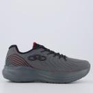 Tênis Olympikus Volcan 2 Cinza e Preto
