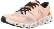 Tênis On Cloud X 3 para mulheres, cor rosa/areia, tamanho 10, EUA