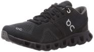 Tênis On Cloud X Black/Asphalt para mulheres tamanho 9.5