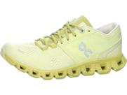 Tênis ON Cloud X Glade/Citron para mulheres - amarelo