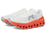 Tênis On Cloudmonster feminino branco/Flame tamanho 9