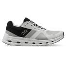 Tênis On Cloudrunner Masculinos Glacier Pretos Tamanho 12,5 EUA