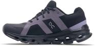 Tênis On Cloudrunner para homens em ferro/preto, tamanho 9 dos EUA