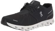 Tênis On-Women's Cloud 5 para mulheres em preto/branco, tamanho 6,5 EUA