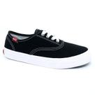 Tênis Original Coca Cola Feminino Kick Summer Preto/Branco
