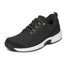 Tênis Orthofeet Coral Knit Orthopaedic Femininos Pretos Tamanho 8,5