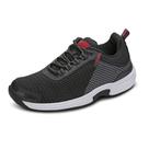 Tênis Orthofeet Edgewater Black Knit Orthopaedic Masculinos Tamanho 10