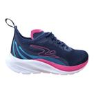 Tenis Ortopedico Fem Speed Flex Go Energy Malha Respiravel Cor:AzulTamanho:36Genero:Feminino
