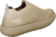 Tênis Ortopédico Flyfeet Nuvem Knit Bege 34/35 AC357 Tênis Ortopédico Flyfeet Nuvem Knit Bege 34/35 AC357
