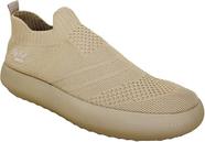 Tênis Ortopédico Flyfeet Nuvem Knit Bege 36/37 AC357 Tênis Ortopédico Flyfeet Nuvem Knit Bege 36/37 AC357