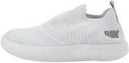 Tênis Ortopédico Flyfeet Nuvem Knit Branco 34/35 AC357