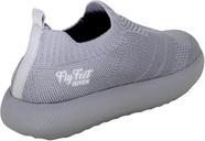 Tênis Ortopédico Flyfeet Nuvem Knit Cinza 34/35 AC357 Tênis Ortopédico Flyfeet Nuvem Knit Cinza 34/35 AC357